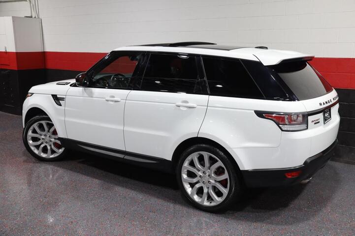 2014 Land Rover Range Rover Sport Dynamic V8 Supercharged 4dr Suv Chicago IL