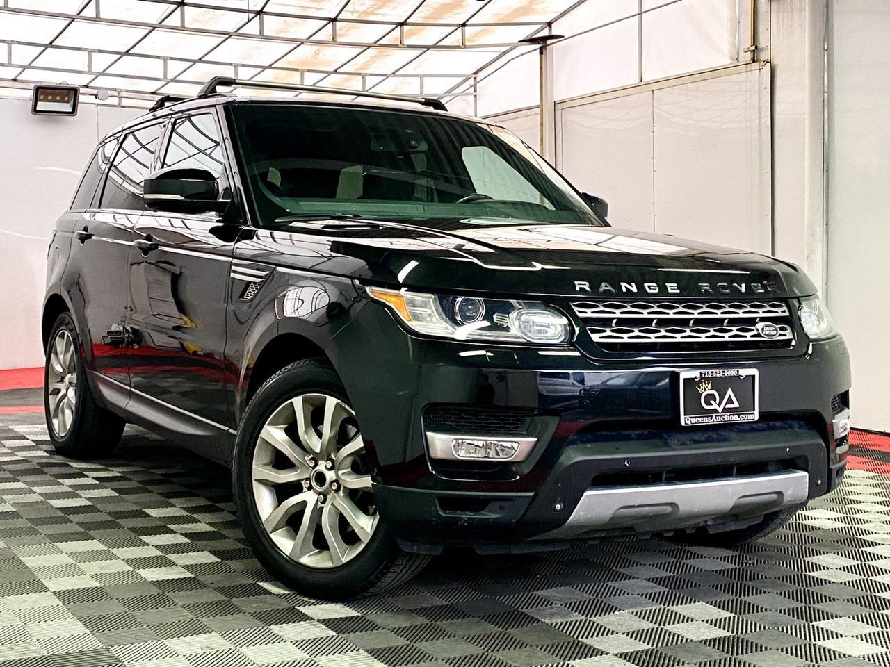 2014 Land Rover Range Rover Sport SE