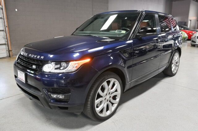 2014 Land Rover Range Rover Sport Supercharged 4dr SUV Chicago IL