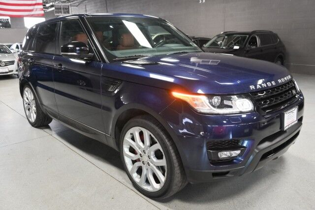 2014 Land Rover Range Rover Sport Supercharged 4dr SUV Chicago IL