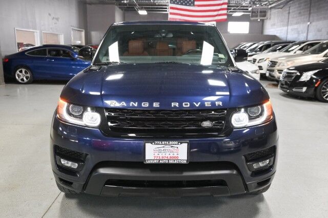2014 Land Rover Range Rover Sport Supercharged 4dr SUV Chicago IL