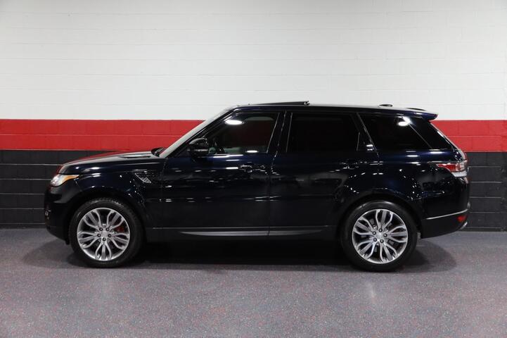 2014 Land Rover Range Rover Sport V8 Supercharged 4dr Suv Chicago IL