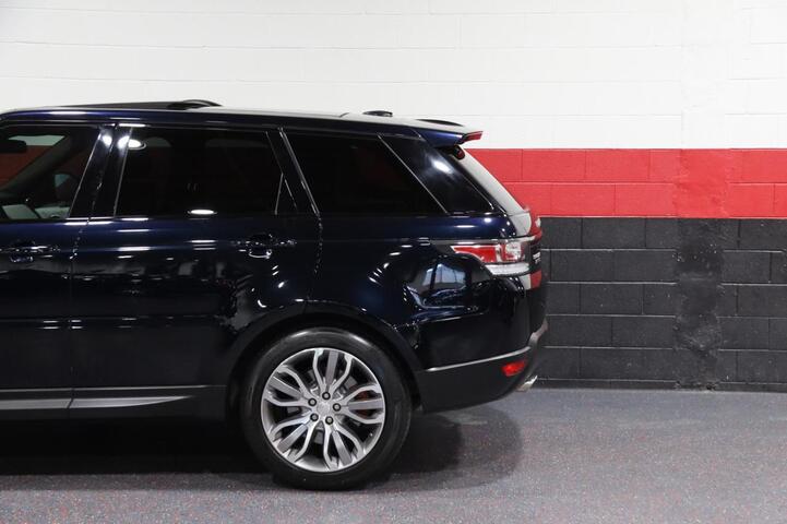 2014 Land Rover Range Rover Sport V8 Supercharged 4dr Suv Chicago IL