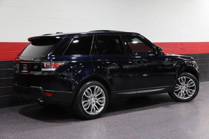 2014 Land Rover Range Rover Sport V8 Supercharged 4dr Suv Chicago IL