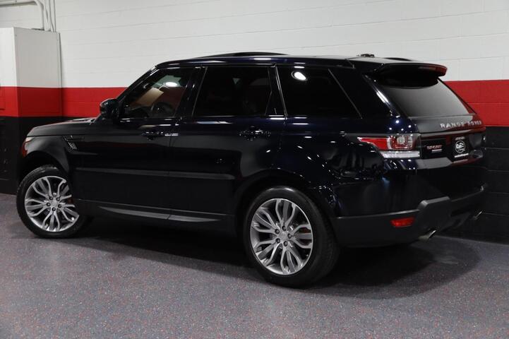 2014 Land Rover Range Rover Sport V8 Supercharged 4dr Suv Chicago IL