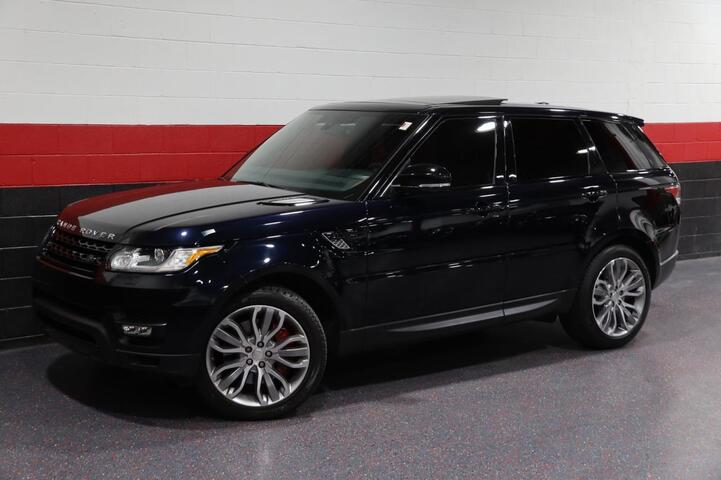 2014 Land Rover Range Rover Sport V8 Supercharged 4dr Suv Chicago IL