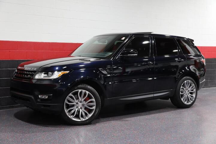 2014 Land Rover Range Rover Sport V8 Supercharged 4dr Suv Chicago IL