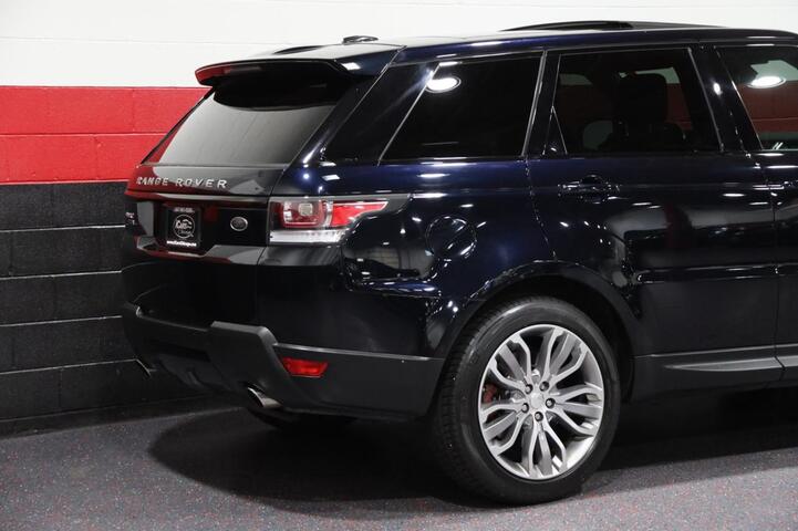 2014 Land Rover Range Rover Sport V8 Supercharged 4dr Suv Chicago IL