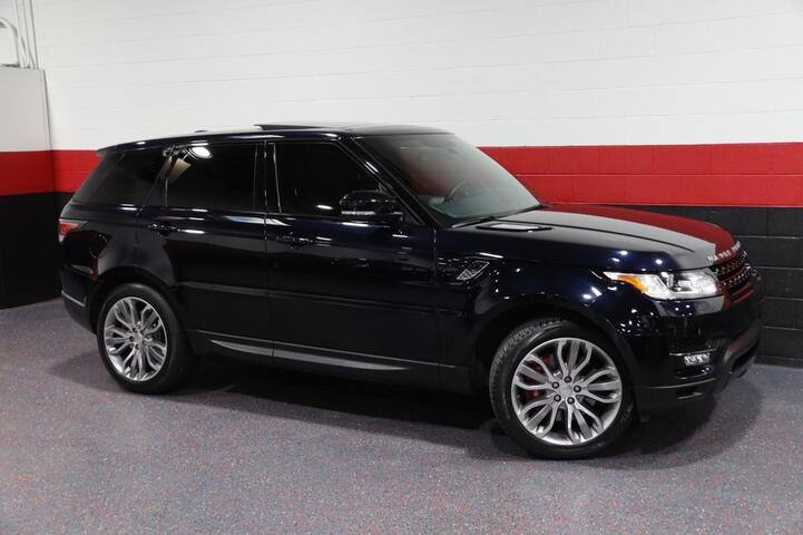 2014 Land Rover Range Rover Sport V8 Supercharged 4dr Suv Chicago IL