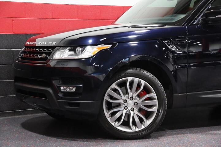 2014 Land Rover Range Rover Sport V8 Supercharged 4dr Suv Chicago IL