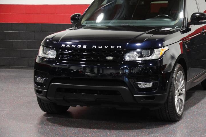 2014 Land Rover Range Rover Sport V8 Supercharged 4dr Suv Chicago IL