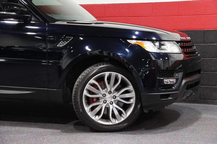 2014 Land Rover Range Rover Sport V8 Supercharged 4dr Suv Chicago IL