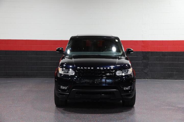 2014 Land Rover Range Rover Sport V8 Supercharged 4dr Suv Chicago IL