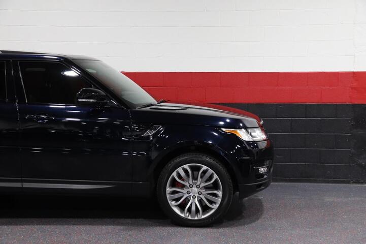 2014 Land Rover Range Rover Sport V8 Supercharged 4dr Suv Chicago IL