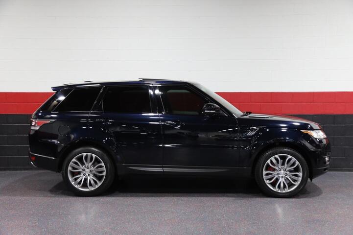 2014 Land Rover Range Rover Sport V8 Supercharged 4dr Suv Chicago IL