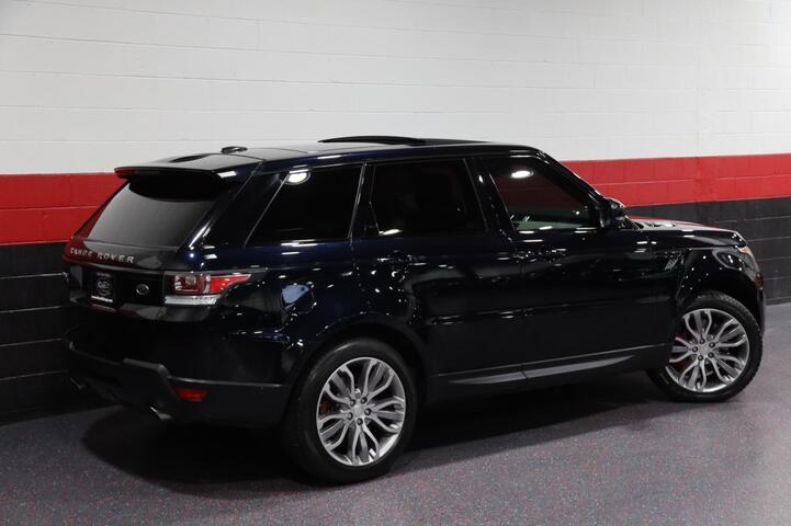 2014 Land Rover Range Rover Sport V8 Supercharged 4dr Suv Chicago IL