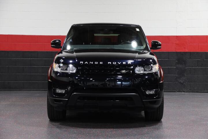 2014 Land Rover Range Rover Sport V8 Supercharged 4dr Suv Chicago IL