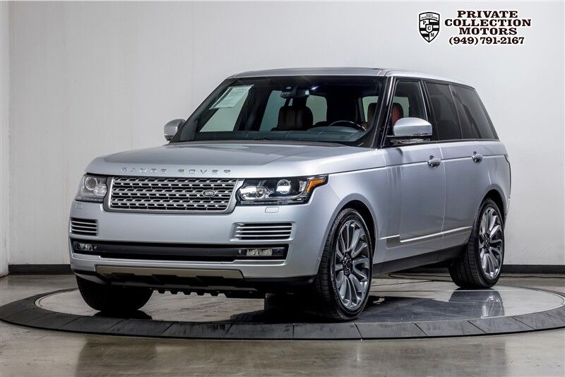 2014 Land Rover Range Rover Supercharged Autobiography 4 Place Seater MSRP $140,971 Costa Mesa CA 2014 Land Rover Range Rover Supercharged Autobiography 4 Place Seater MSRP $140,971 Costa Mesa CA