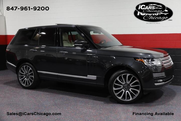 2014 Land Rover Range Rover Supercharged Autobiography 4dr Suv Chicago IL