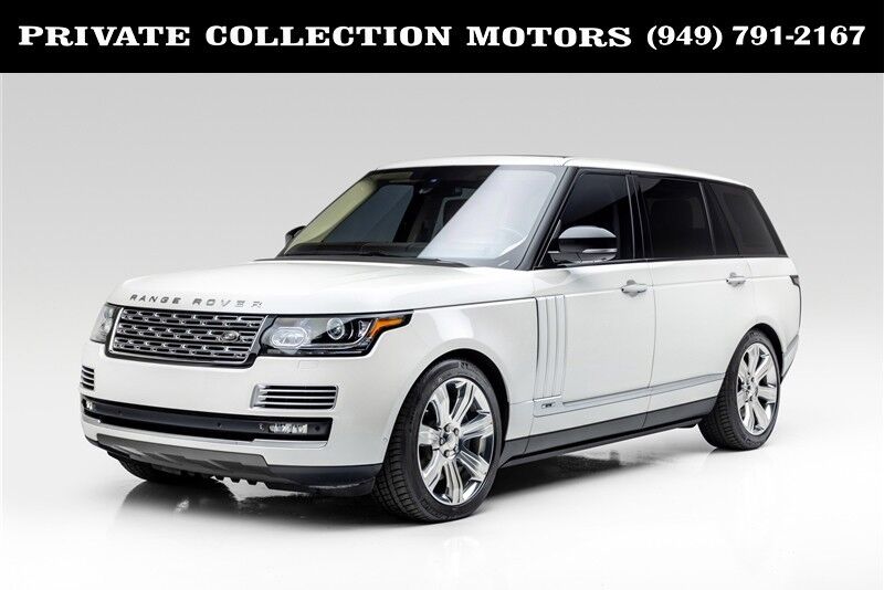 2014 Land Rover Range Rover Supercharged Autobiography Black 1 of 25 $194,330 MSRP Costa Mesa CA 2014 Land Rover Range Rover Supercharged Autobiography Black 1 of 25 $194,330 MSRP Costa Mesa CA