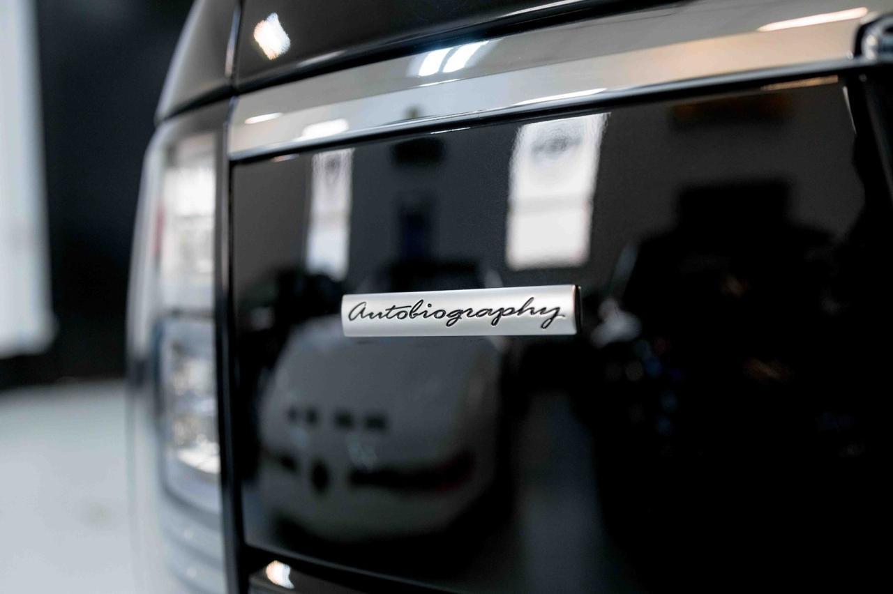 2014 Land Rover Range Rover Supercharged Autobiography Black Marietta GA