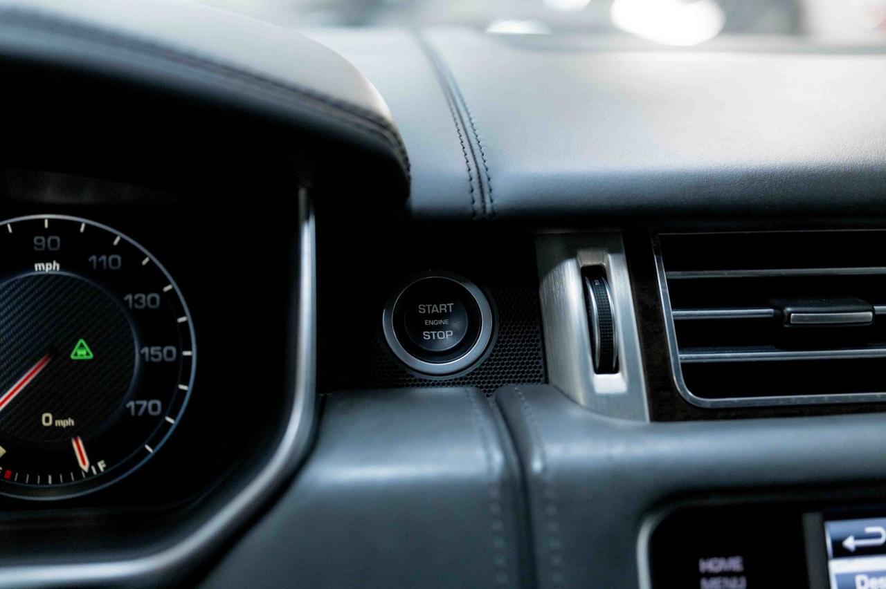 2014 Land Rover Range Rover Supercharged Autobiography Black Marietta GA