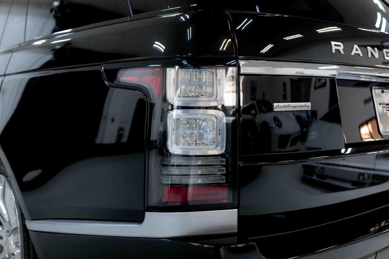 2014 Land Rover Range Rover Supercharged Autobiography Black Marietta GA