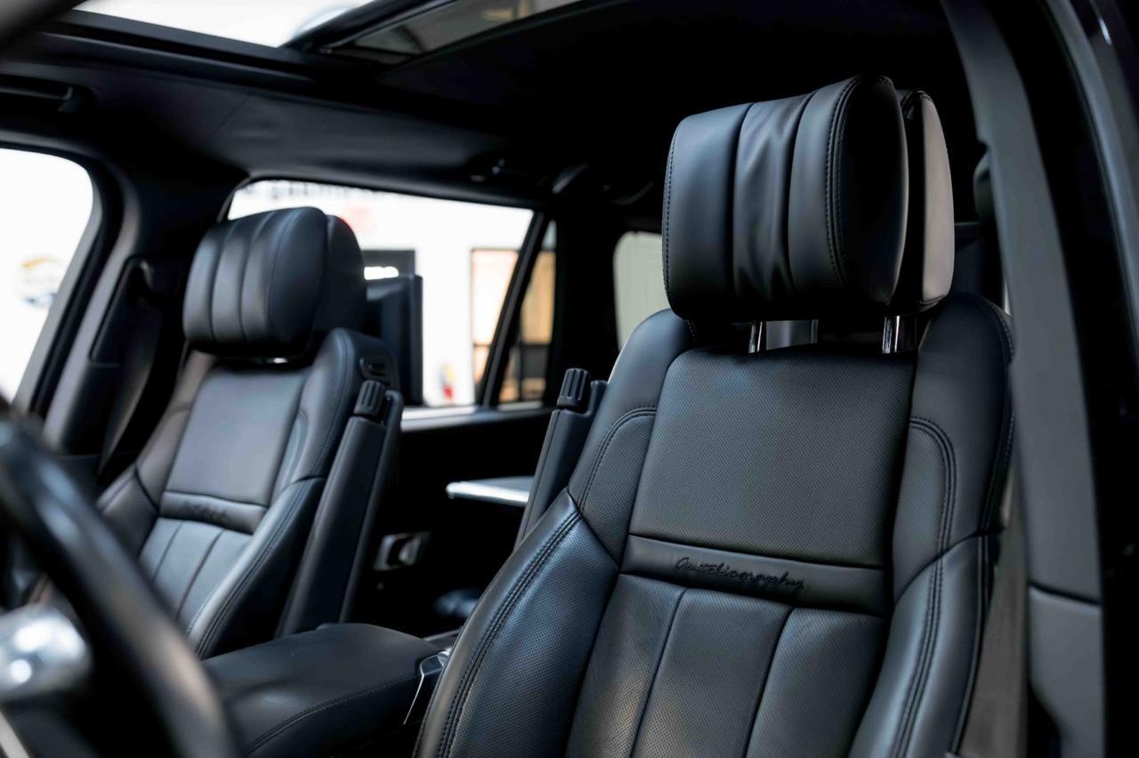 2014 Land Rover Range Rover Supercharged Autobiography Black Marietta GA