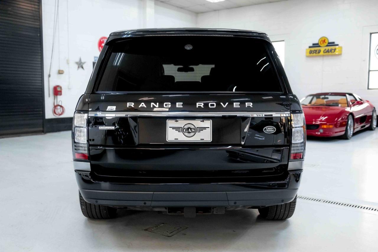 2014 Land Rover Range Rover Supercharged Autobiography Black Marietta GA