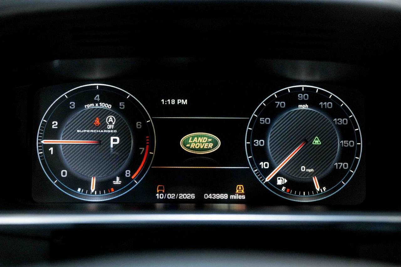 2014 Land Rover Range Rover Supercharged Autobiography Black Marietta GA