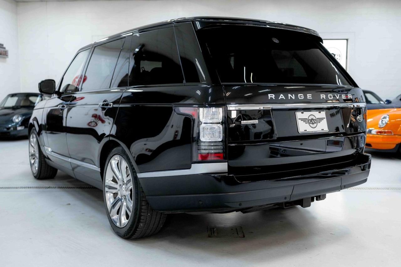 2014 Land Rover Range Rover Supercharged Autobiography Black Marietta GA