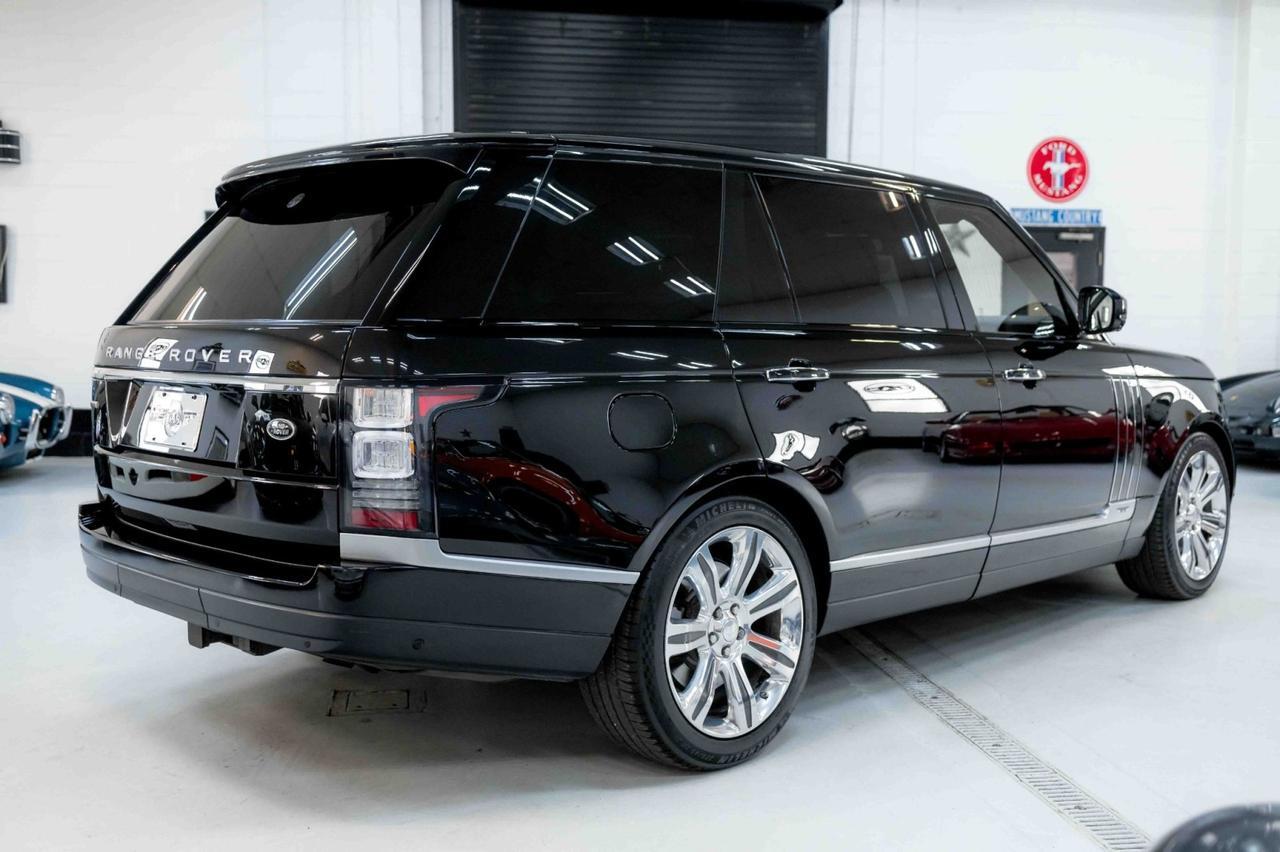 2014 Land Rover Range Rover Supercharged Autobiography Black Marietta GA