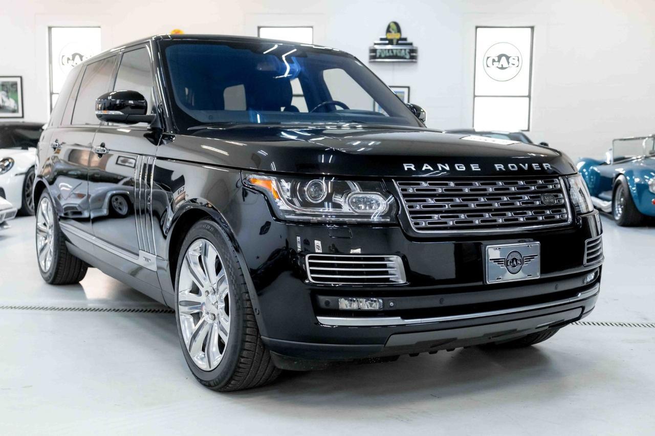 2014 Land Rover Range Rover Supercharged Autobiography Black Marietta GA