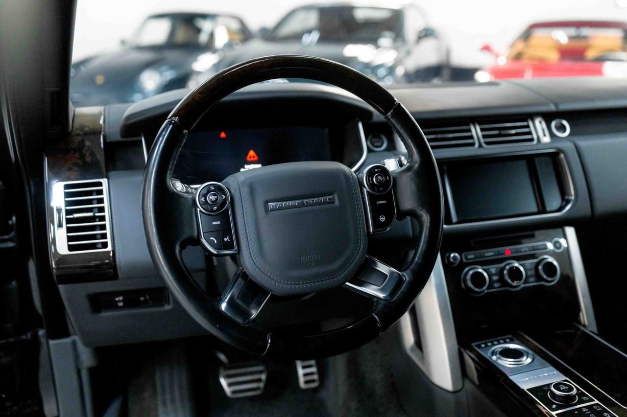 2014 Land Rover Range Rover Supercharged Autobiography Black Marietta GA