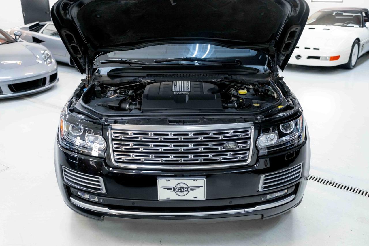 2014 Land Rover Range Rover Supercharged Autobiography Black Marietta GA