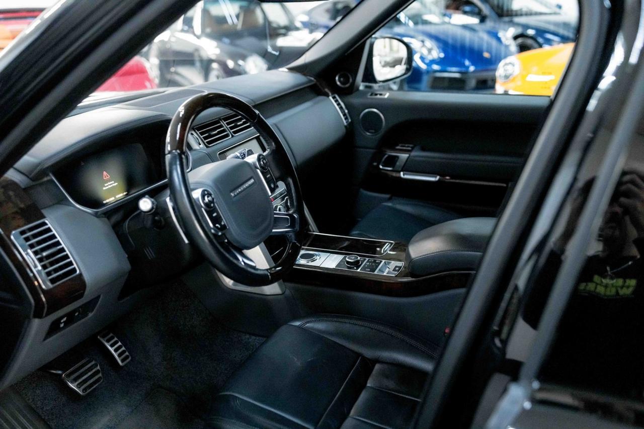 2014 Land Rover Range Rover Supercharged Autobiography Black