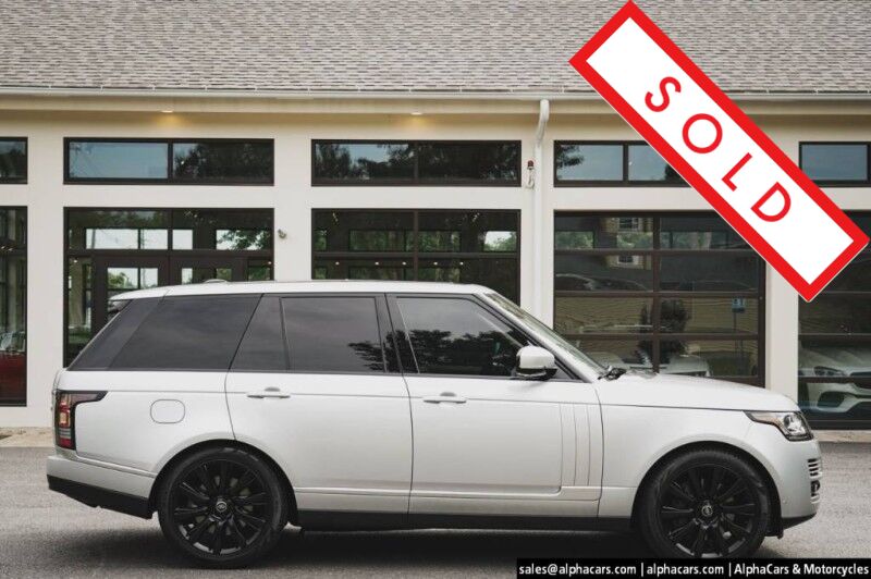 2014 Land Rover Range Rover Supercharged Boston MA