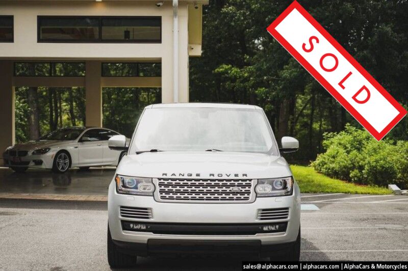 2014 Land Rover Range Rover Supercharged Boston MA