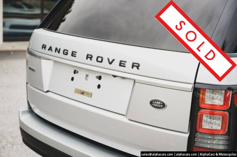 2014 Land Rover Range Rover Supercharged Boston MA