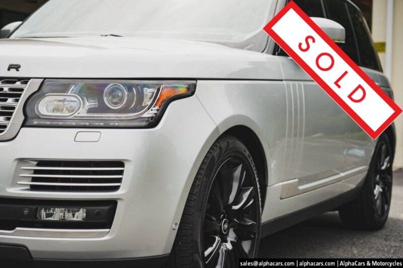 2014 Land Rover Range Rover Supercharged Boston MA