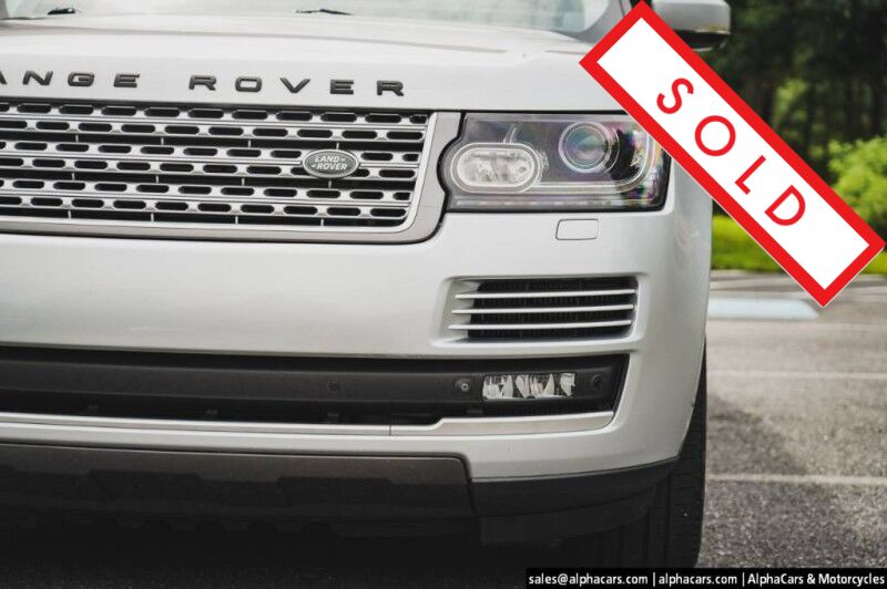 2014 Land Rover Range Rover Supercharged Boston MA