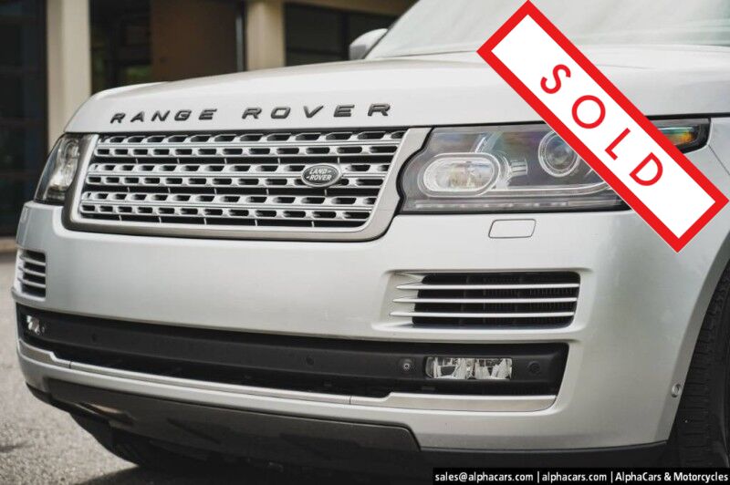 2014 Land Rover Range Rover Supercharged Boston MA