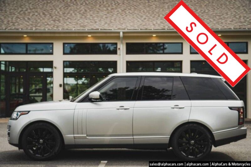 2014 Land Rover Range Rover Supercharged Boston MA