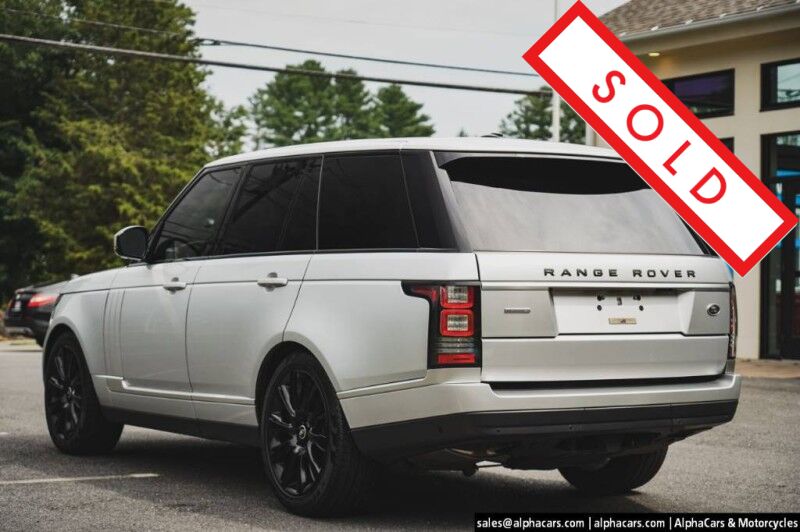 2014 Land Rover Range Rover Supercharged Boston MA