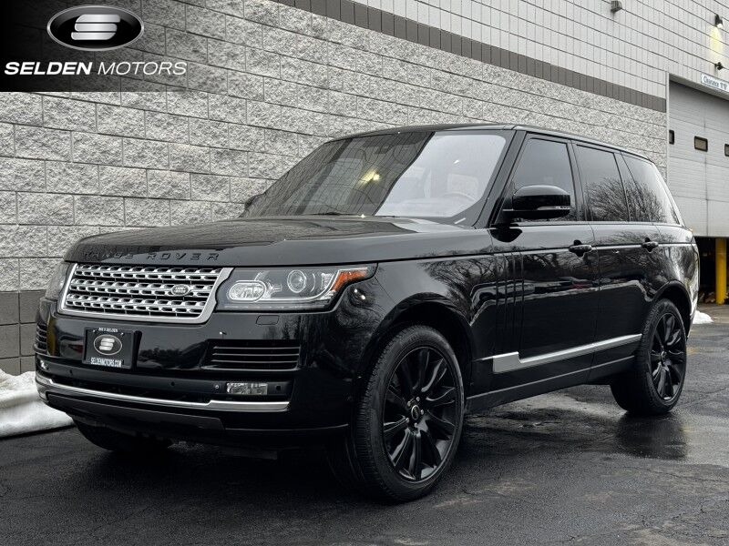 2014 Land Rover Range Rover Supercharged Ebony Edition