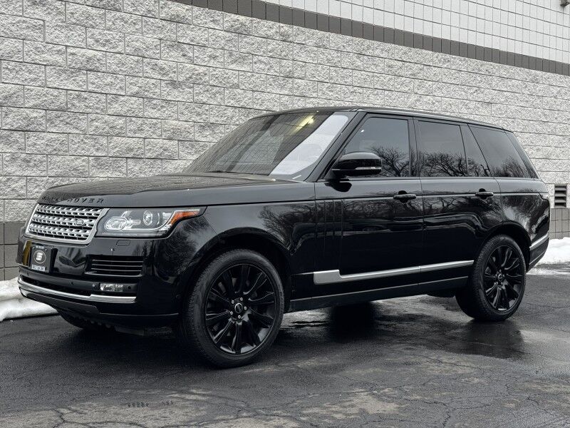 2014 Land Rover Range Rover Supercharged Ebony Edition Willow Grove PA