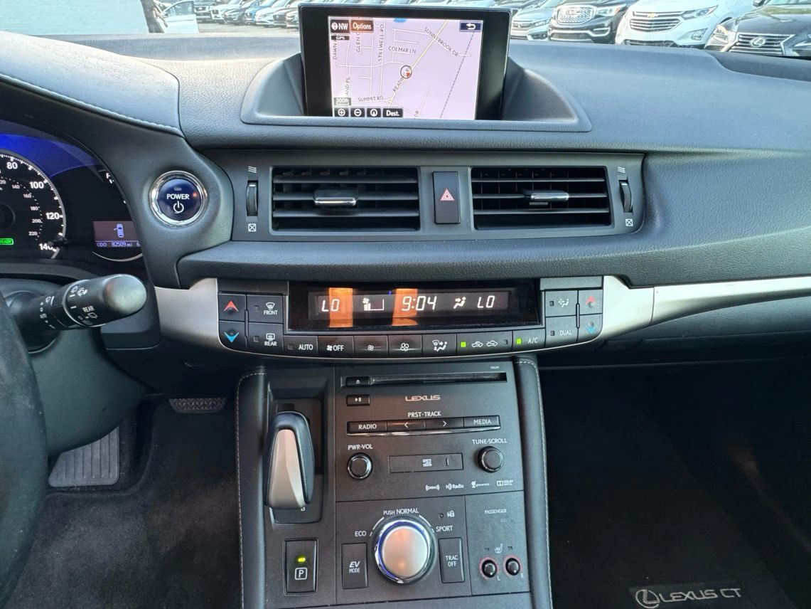 2014 Lexus CT 200h Hybrid 4D Sedan Cincinnati OH