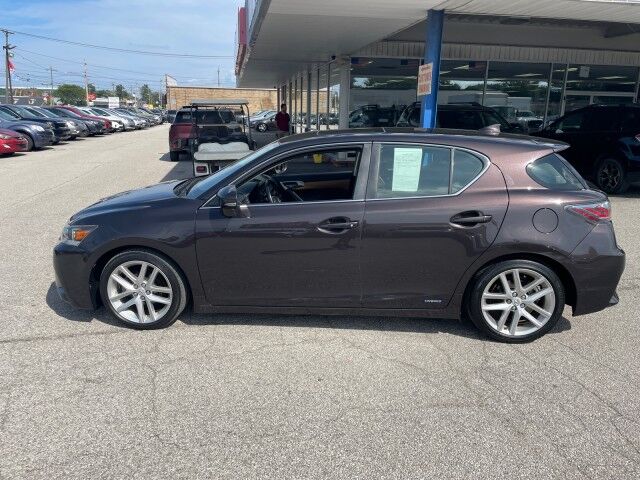 2014 Lexus CT 200h Hybrid