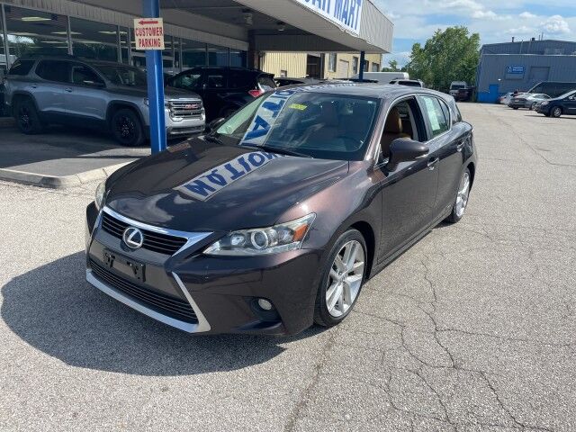 2014 Lexus CT 200h Hybrid