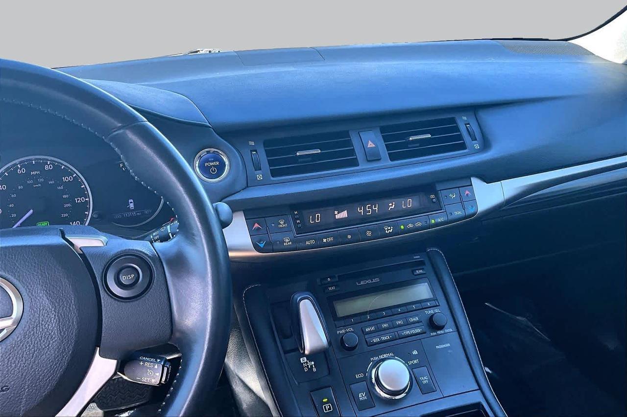 2014 Lexus CT 200h Hybrid Folsom CA
